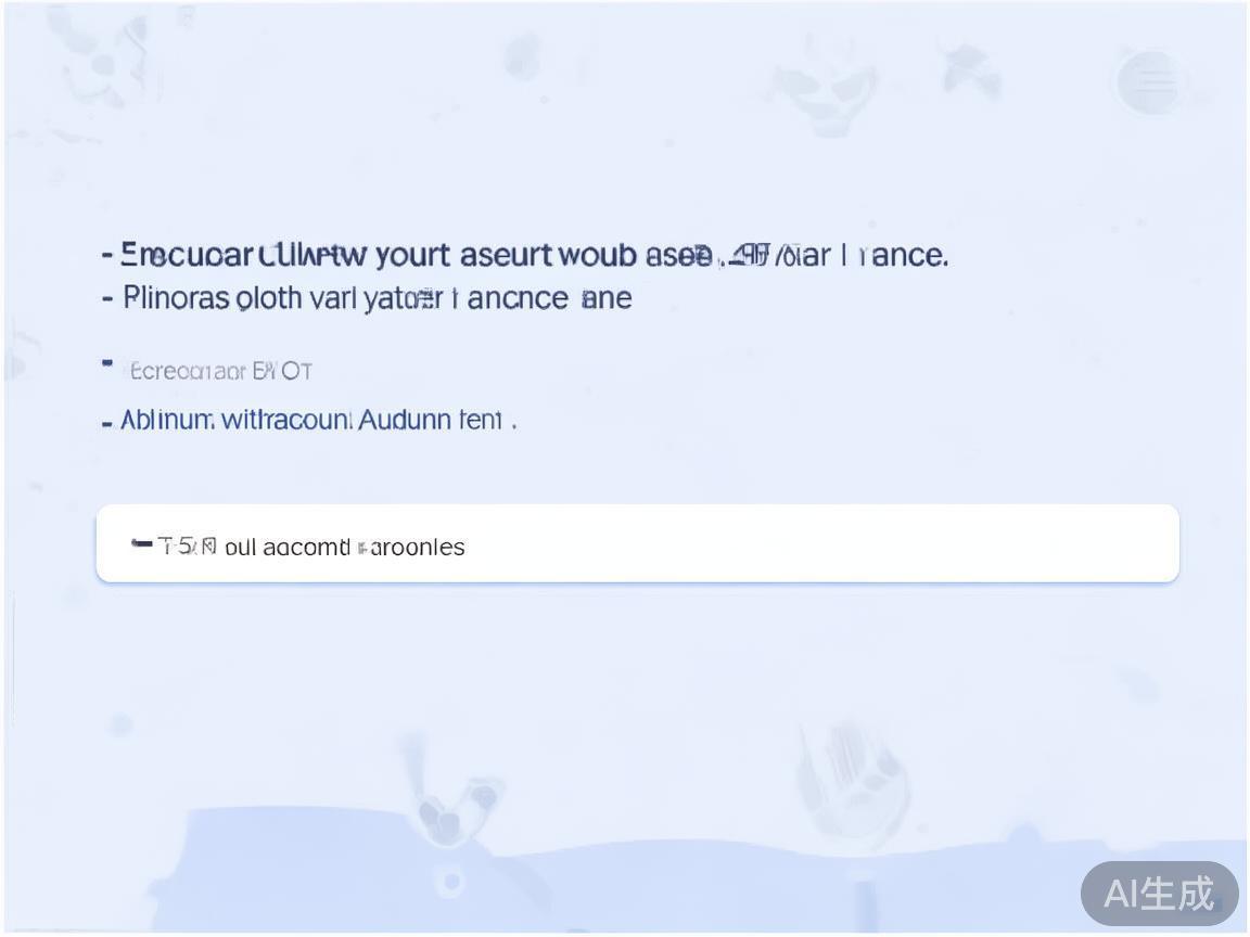 沙巴体育如何顺利完成提款操作:详细步骤与操作指南 在提款页面,输入你希望提取的金额。请确保金额不超过